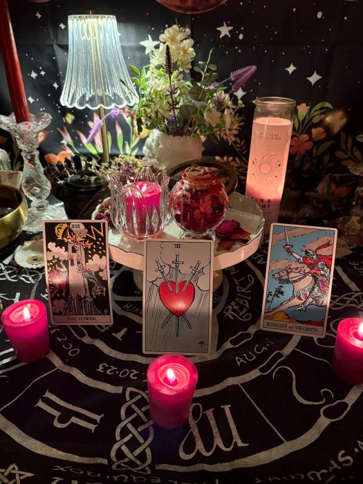 Tarot del amor barato 24 horas. Lectura de cartas del amor por 5 €